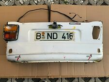 Simca Talbot 1000 Rallye  Heckblech