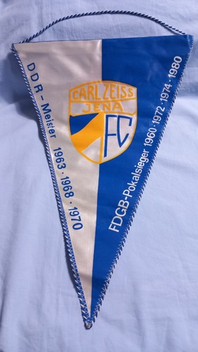 Großer fußball wimpel ddr - großer,