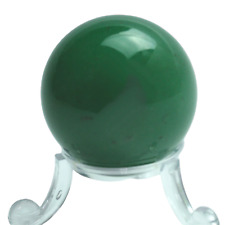 Sehr edle Aventurin Edelstein Kugel * 4 cm * Top Qualität mit Acrylständer