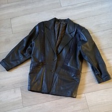 Yorn Boutique Black Leather