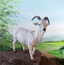 Ziege H: 20cm Figur Deko