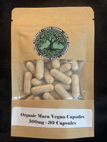 Maca wurzel kapseln bio - maca,