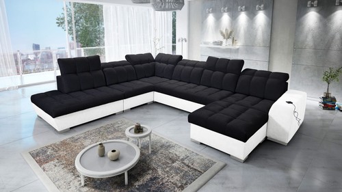 Xxl sofa wohnzimmer couch - sofa, in