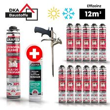 Dämmstoffkleber Klebeschaum Perimeterkleber EPS XPS PU Reiniger SELBSTSELEKT