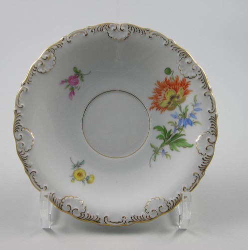Meissen untertasse blume - meissen, 2