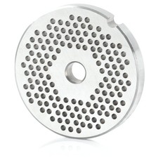 Mahlzeit Edelstahl Lochscheibe