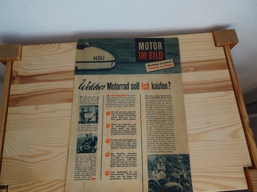 Nsu motor bild - motor, lux