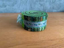 100% Baumwolle Jelly roll Bali