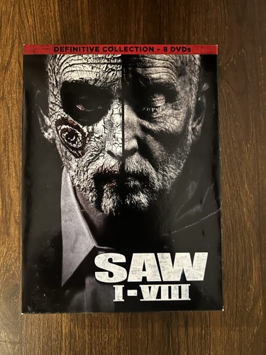 Saw definitive collection - -,