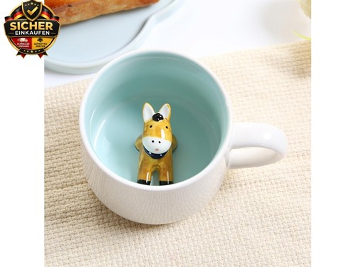 Esel tasse geschenk - esel,