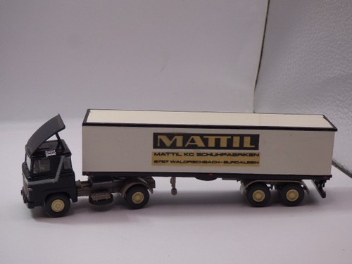 Wiking scania lkw mattil - scania,