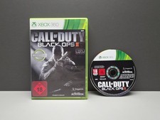 CALL OF DUTY BLACK OPS II (2) MICROSOFT XBOX 360 PAL OVP KOMPLETT USK 18