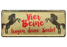 Blechschild lustige Sprüche