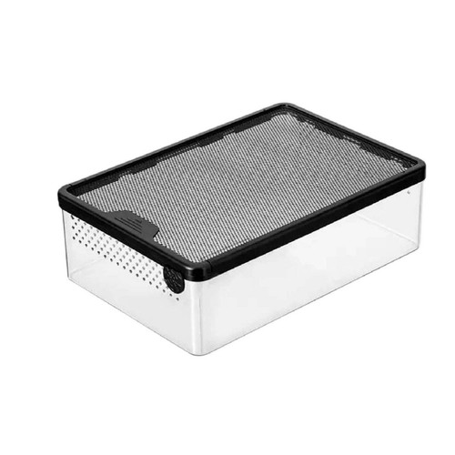 Reptilien futterbox belüftet - reptilien-futterbox,
