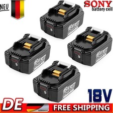 10X für Makita Akku 18V 6,0Ah
