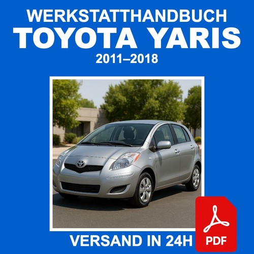 Werkstatthandbuch toyota yaris - werkstatthandbuch,