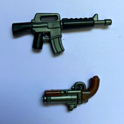 Brickmania brickarms reloaded - brickarms,
