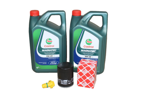 ölwechselkit v8 - Ölwechselkit, 5,0
