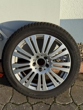 4x Winterkompletträder MB E-Klasse (A207) auf Original 17 Zoll MB Alufelgen