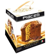 Hefekuchen Panettone Choco Chips 500g - Hefekuchen mit Schokoladestückchen