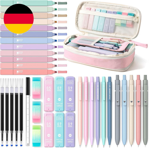Four candies schulsachen set - candies,