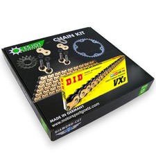 DID Kettensatz X-Ring VX3 für Kawasaki ZX-6R 636 (ZX636 B1,B2) Ninja  2003-2004 