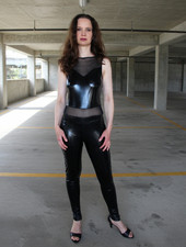 Avanza Wetlook Catsuit mit