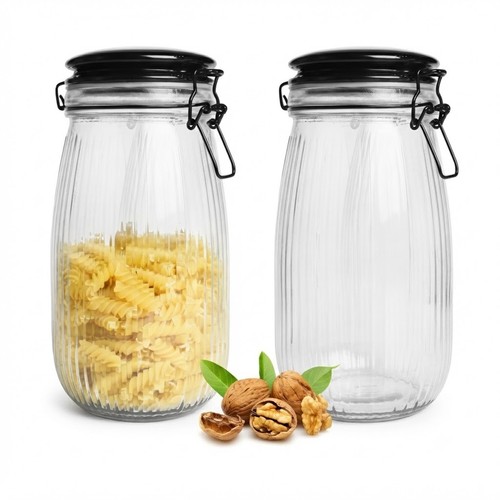 Vorratsglas 4l relief - 1,4l,
