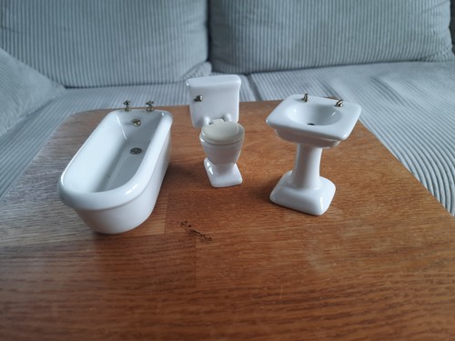 Badezimmergarnitur puppenstube - badezimmergarnitur,