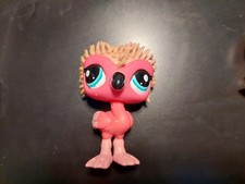 Littlest Pet Shop 2572 Flamingo Vogel Pink Pet Pairs Cuddly Petshop Lps Hasbro