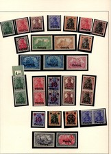 Danzig gestempelte und ungestempelte Sammlung bitte ansehen