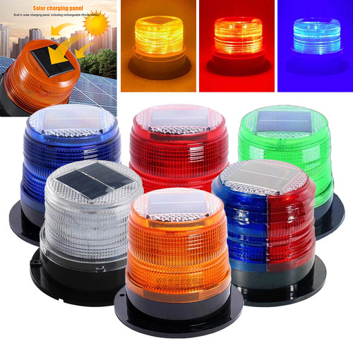 Solar led rundumleuchte - solar,