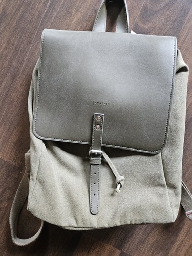 Leinenrucksack mit