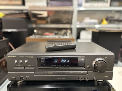 Technics ex140 receiver mit - receiver,