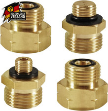Gasflaschen Adapter Set