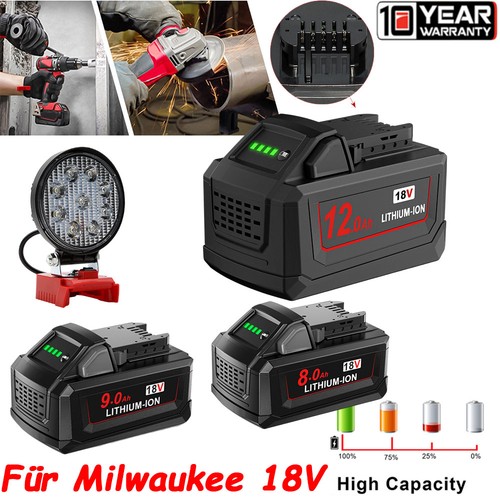 12ah high output akku für - high,