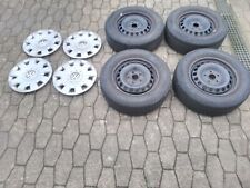 Bridgestone Turanza T 005 Sommerreifen 195 65R15 91H und VW Radkappen