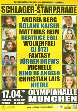 SCHLAGER STARPARADE 2016