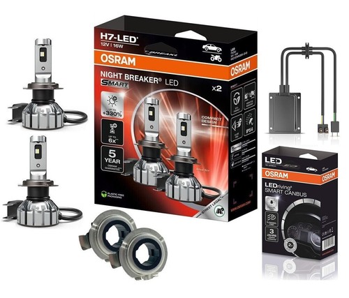 Osram night breaker led - night, h7
