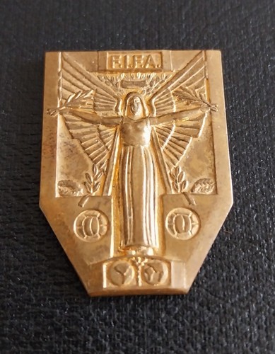 Medaille fußball 1954 - medaille,