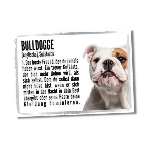 Englische bulldogge duden - englische,