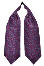 ITALIENISCHER ASCOT KRAWATTENSCHAL 16206