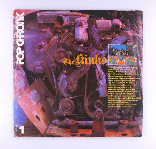 The kinks pop - lp,