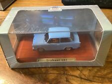Atlas Verlag 1:43 DDR Auto Trabant 601 hellblau OVP eingeschweißt MIB 7130101 S7