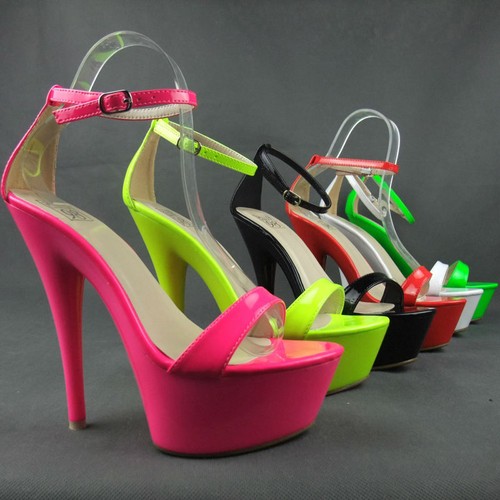 Sexy high heels plateau - sexy,