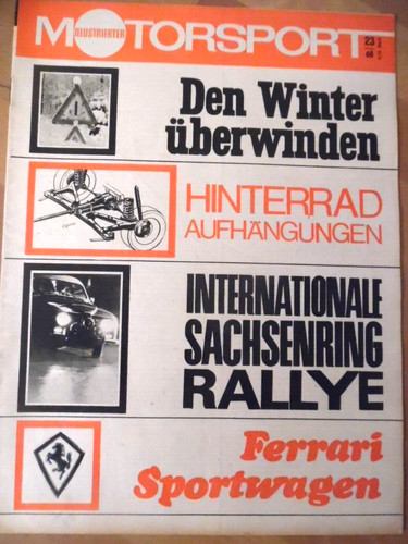 Illustrierter motorsport - motorsport, 23
