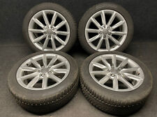 18" Alufelgen Winterreifen 245 45 Audi A6 4F 8x18 ET38 4F0601025BN 5x112