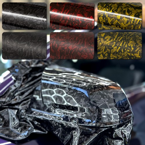 Forged carbon ultra glanz - ultra,
