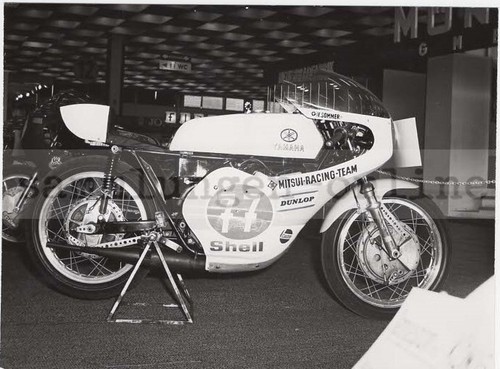 Yamaha 350 motorrad - yamaha,