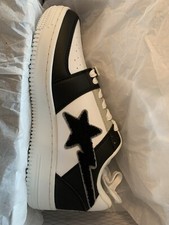 BAPE Sta Low Patched Black